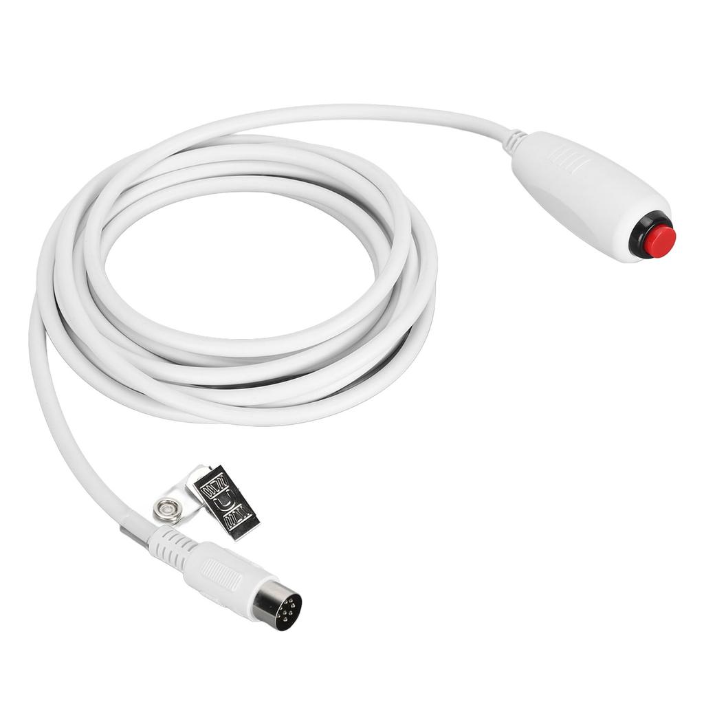 Przewód przywoławczy pielęgniarki Stacja Uniwersalny Zamiennik Przycisk Awaryjny Kabel Duży Din 8 Pin z Klipsem