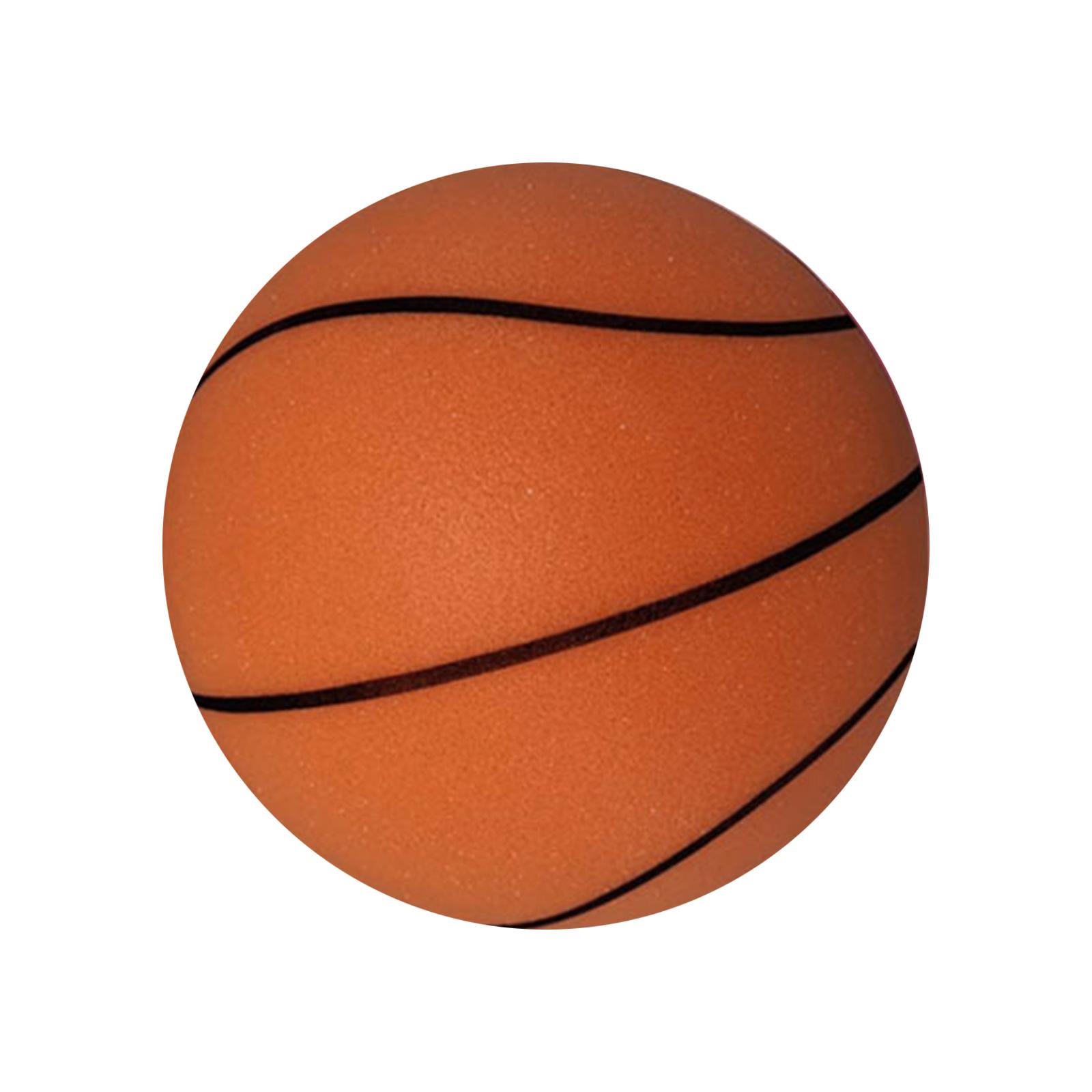 

Баскетбольный мяч с тихим отскоком, безопасный для детей, для игр в помещении и упражнений, чтобы дети оставались активными и увлеченными 2