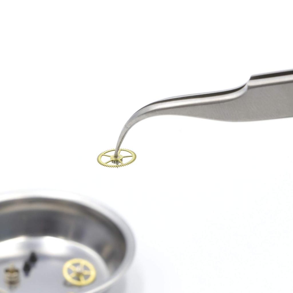 Maruto Hasegawa Kakusho KEIBA Precision Washiro Silver Tweezers, 7, TS-7-S,