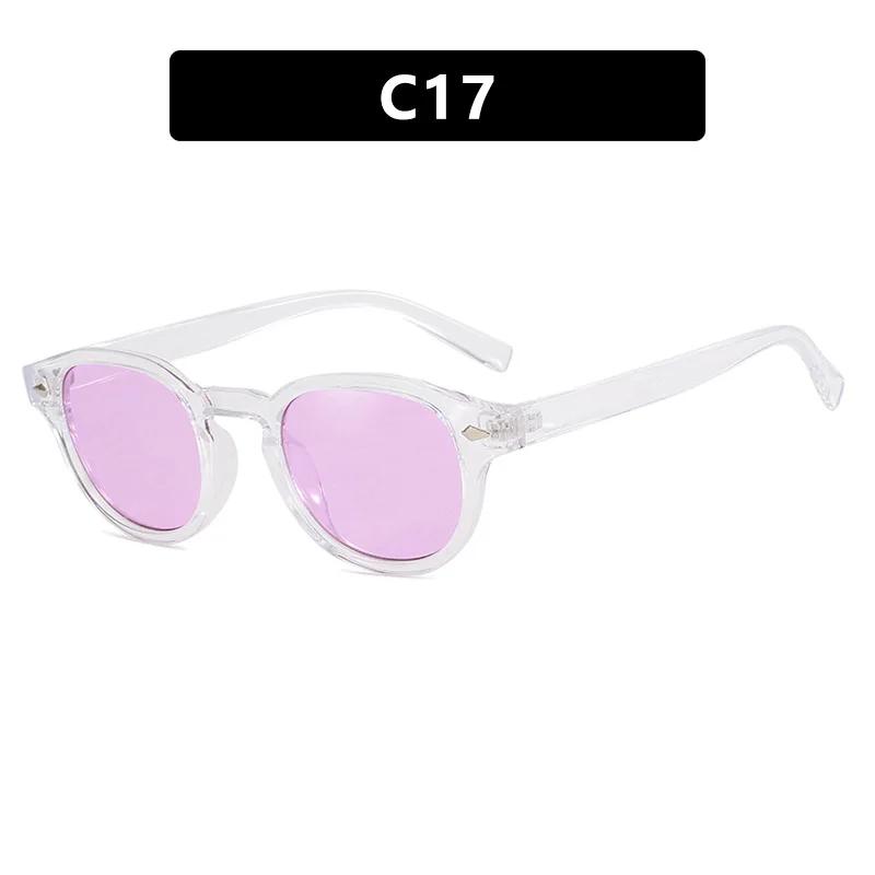 New Fashion Sunglasses Luxury Rice Nail Men Sunglasses Retro Style Sun Glasses Men And Women Alike Eyewear Uv400 Shades