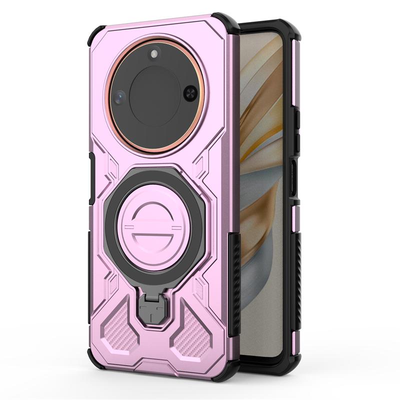 Magnetic Wireless Charge Cover For Honor X9c Smart Phone Holder Back Case For Honor X9c Smart Cover For Honor X9c Smart Case