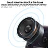 BT511Speaker Portable Bluetooth 5.0 Wireless FM Speaker with LED Time DisplayClock Alarm Loudspeaker Night Light