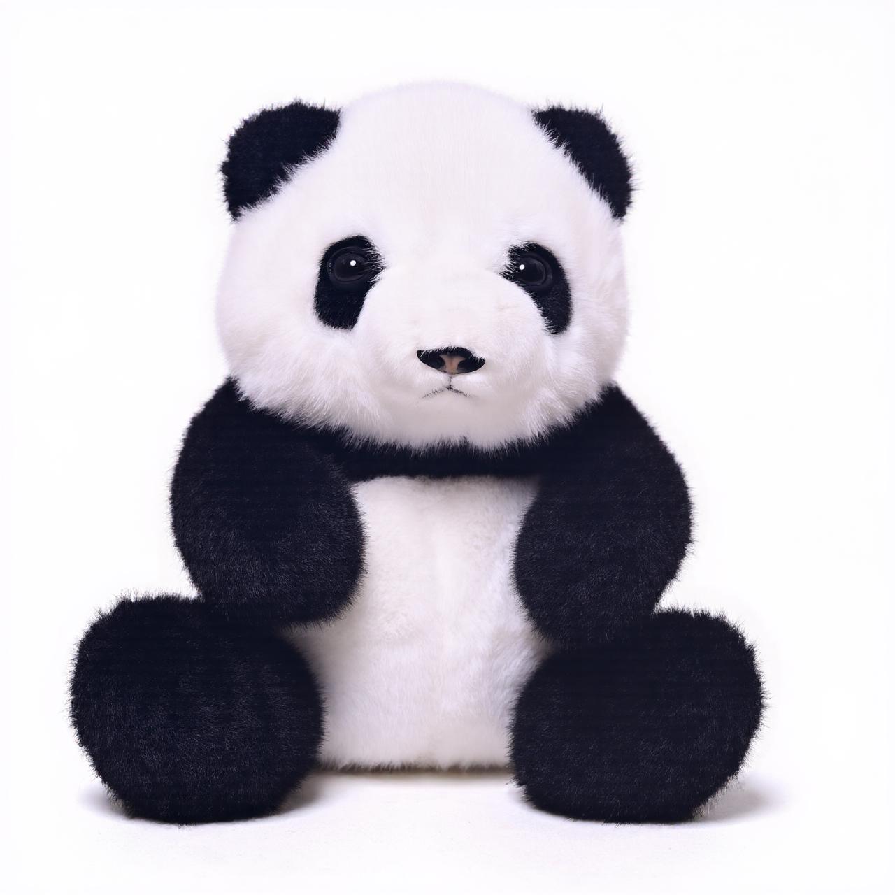 

Giant Panda Plush Toy Super Soft Sit-On Panda Doll Children s Birthday Gift Girl Doll Pillow Home Decoration