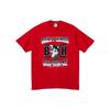 Supreme x Bounty Hunter Wolf T-Shirt 'Red White Black' Men's SUP-FW23-111
