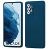 Case for Samsung Galaxy A52 5G - BOOLING - Silicone TPU - Navy Blue