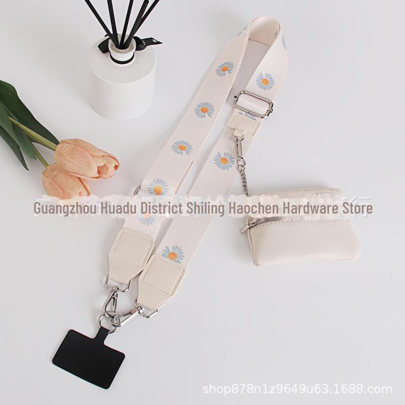 

«Трансграничный шнурок для телефона на молнии со съемным ремешком на запястье»