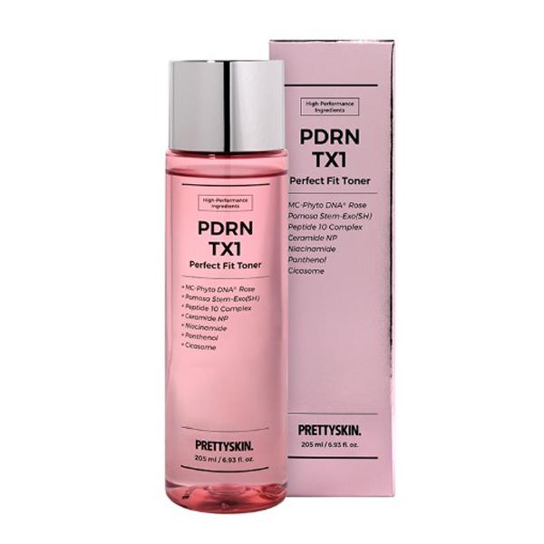 PRETTYSKIN PDRN TX1 Perfect Fit Toner 205ml