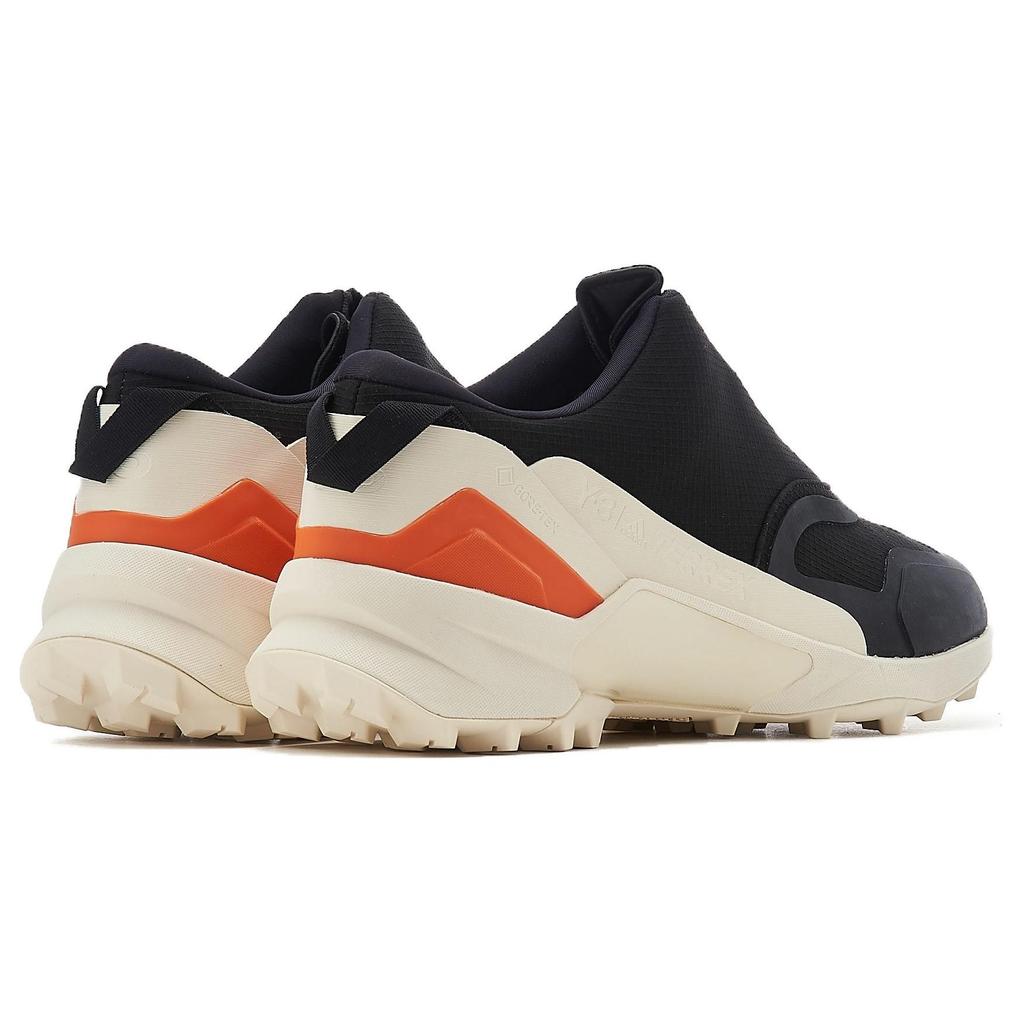 adidas Y-3 Terrex Swift R3 GORE-TEX Black Cream Orange Unisex Sneakers Cream-White HR1988