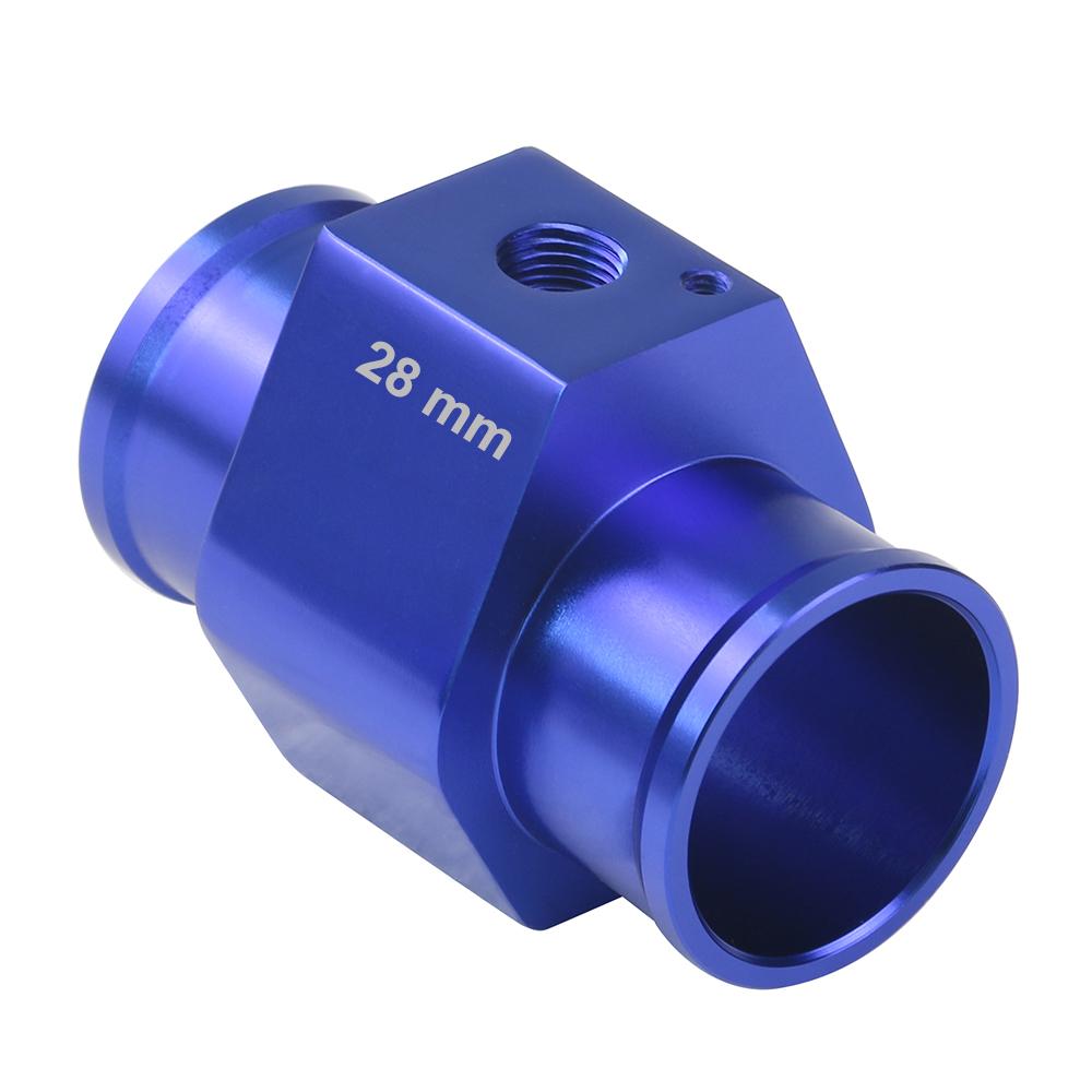 Water Temp Gauge Radiator Temperature Water Temp Joint Pipe Sensor 42mm 40mm 38mm 36mm 34mm 32mm 30mm 28mm 26mm Hose
