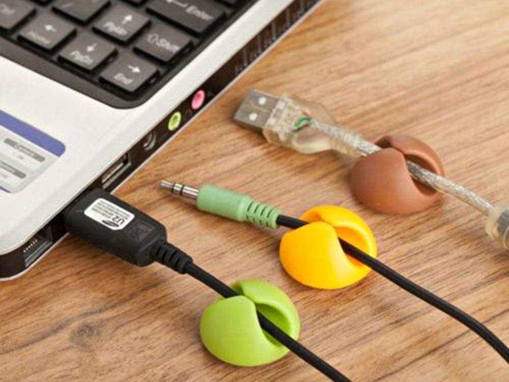 Cable Organizer 6Pcs (500) Gab_A