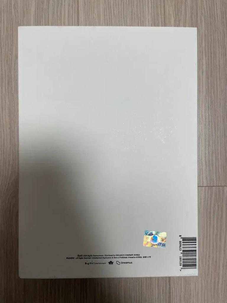 BTS (Bangtan Boys) BE Sign Secret Album Used
