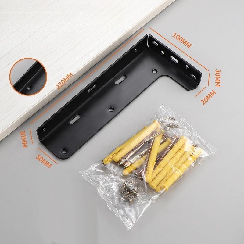 Purchase Products:3mm Thick Floating Brackets,L-shaped Brackets,Hanging Table Brackets,and Invisible TV Cabinet Hanging Brackets