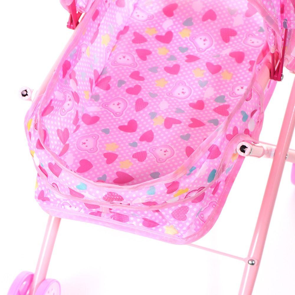 Simulation Play House Toddler Dining Chair Doll Rocking Chairs Doll Swing Bed  Baby Toddler