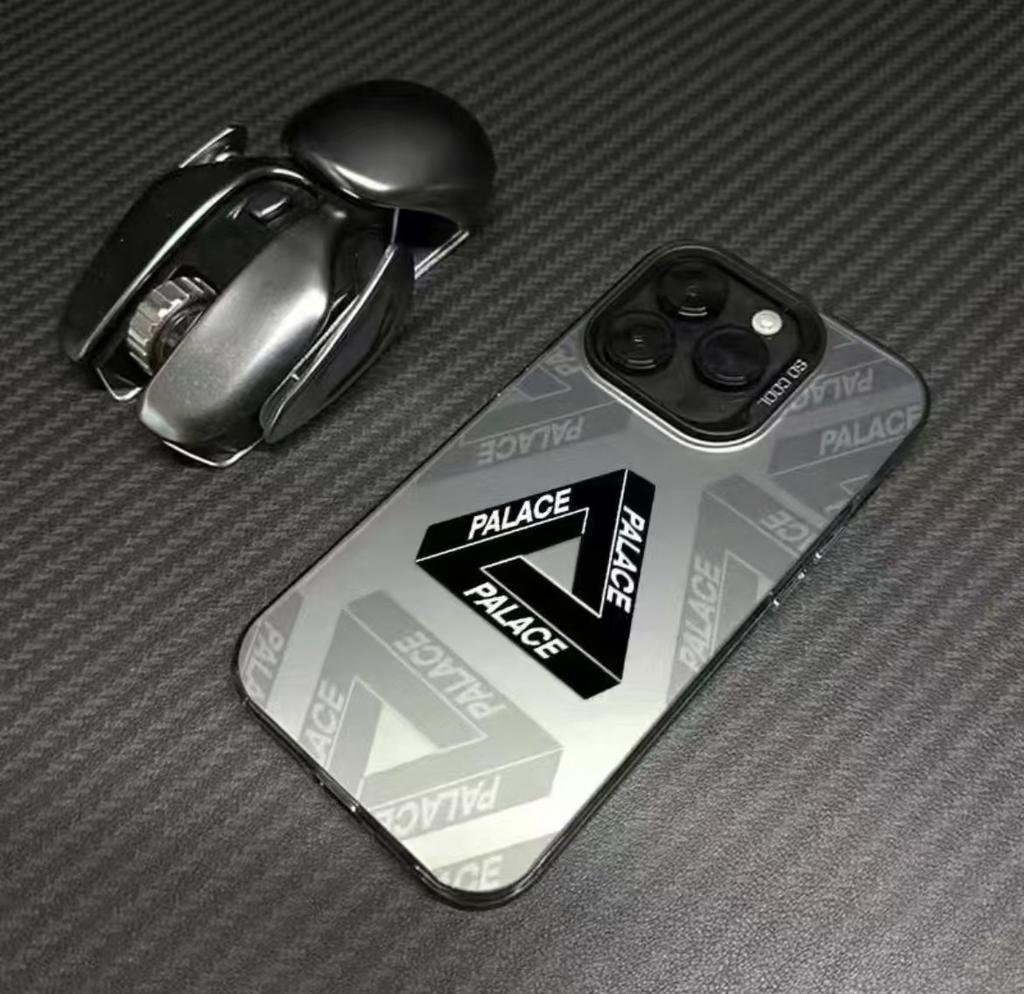 The New Model Is Suitable for Iphone17 Mobile Phone Case Apple 15promax European and American Style 14 Anti-drop 13 Tide Brand 12pro/16
