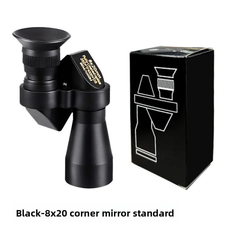 

8x20 HD Night Vision Mini Pocket Zoom Monocular Outdoor Portable Telescope for Hunting Camping Mountaineering Hike Birdwatching чорний