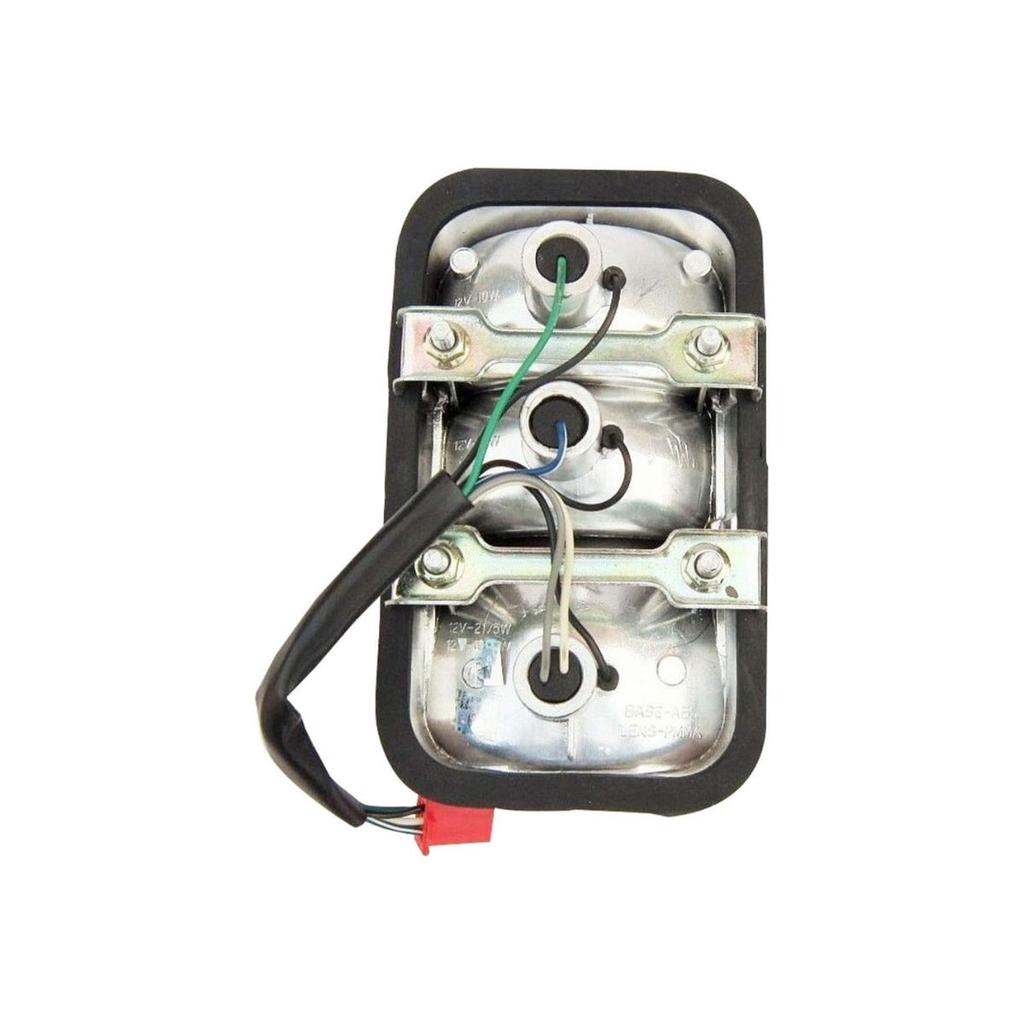 Apsmotiv 2x Tuk Tuk Bajaj Moto Taxi 2t and 4t Bajaj Auto Rickshaw Tail Light Assembly 12V -17000301