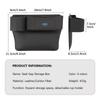 YYQO6 Leather Car Seat Gap Water Cup Holder Box Storage Bag For Ford Escape Ecosport Fusion Explorer Expedition Taurus