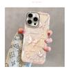 Crystal Butterfly for Apple 17promax Personality 16 New 15 Mobile Phone Case iPhone13 Electroplating 11 Creative