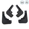 4X Tyre Mudflaps Mudguards Fit For BYD Seagull  Mudguards Tire Fenders Mud Flaps Wheel Guards Accessories ABS Waterproof
