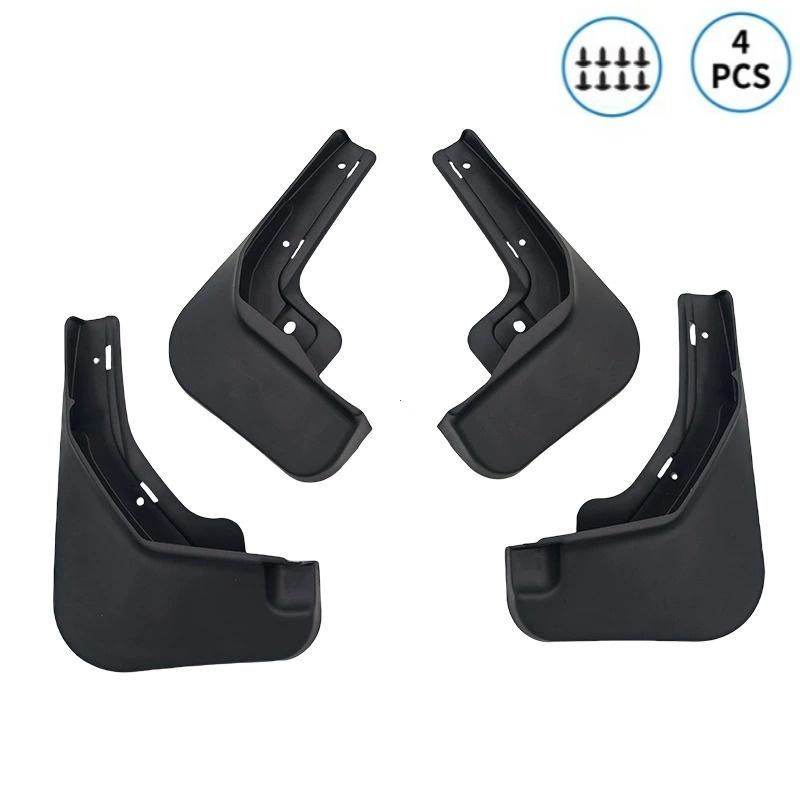 4X Tyre Mudflaps Mudguards Fit For BYD Seagull Mudguards Tire Fenders Mud Flaps Wheel Guards Accessories ABS Waterproof
