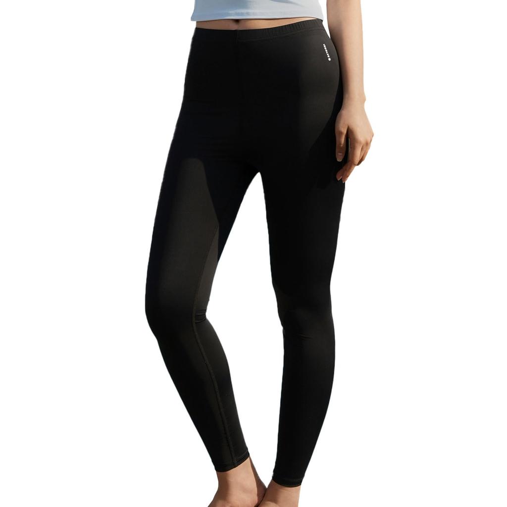 IRCOLVE Rash Guard Amphibious Long Pants UV Protection Stretchy Sports Leggings Women's Leggings, [UPF50+ + Cooling, Quick-Drying], Spats,
