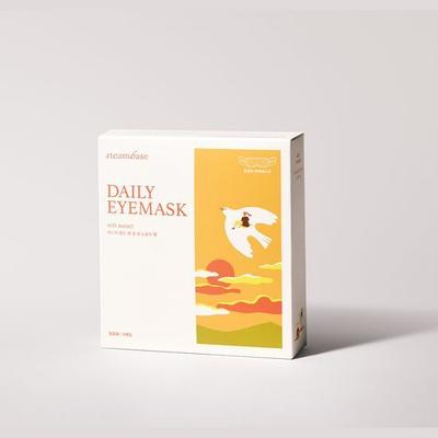 Maschera per gli occhi quotidiana 5 pezzi (Profumo del tramonto)