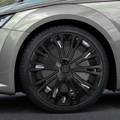 1 Stück Universal Auto Radnabenkappen Dekorative Radkappen für Zoll Auto Felgen Robustes PP Material Fahrzeug Reifen Zubehör
