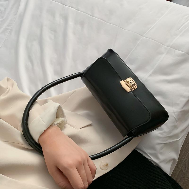 Женская сумка через плечо в стиле ретро в стиле Гонконга — фото 6