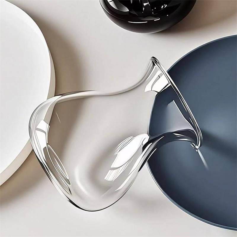 600ml Hand-brewed Glass Coffee Pot Ice Coffee Carafe Sharing Pot Coffee Maker Barista Tools