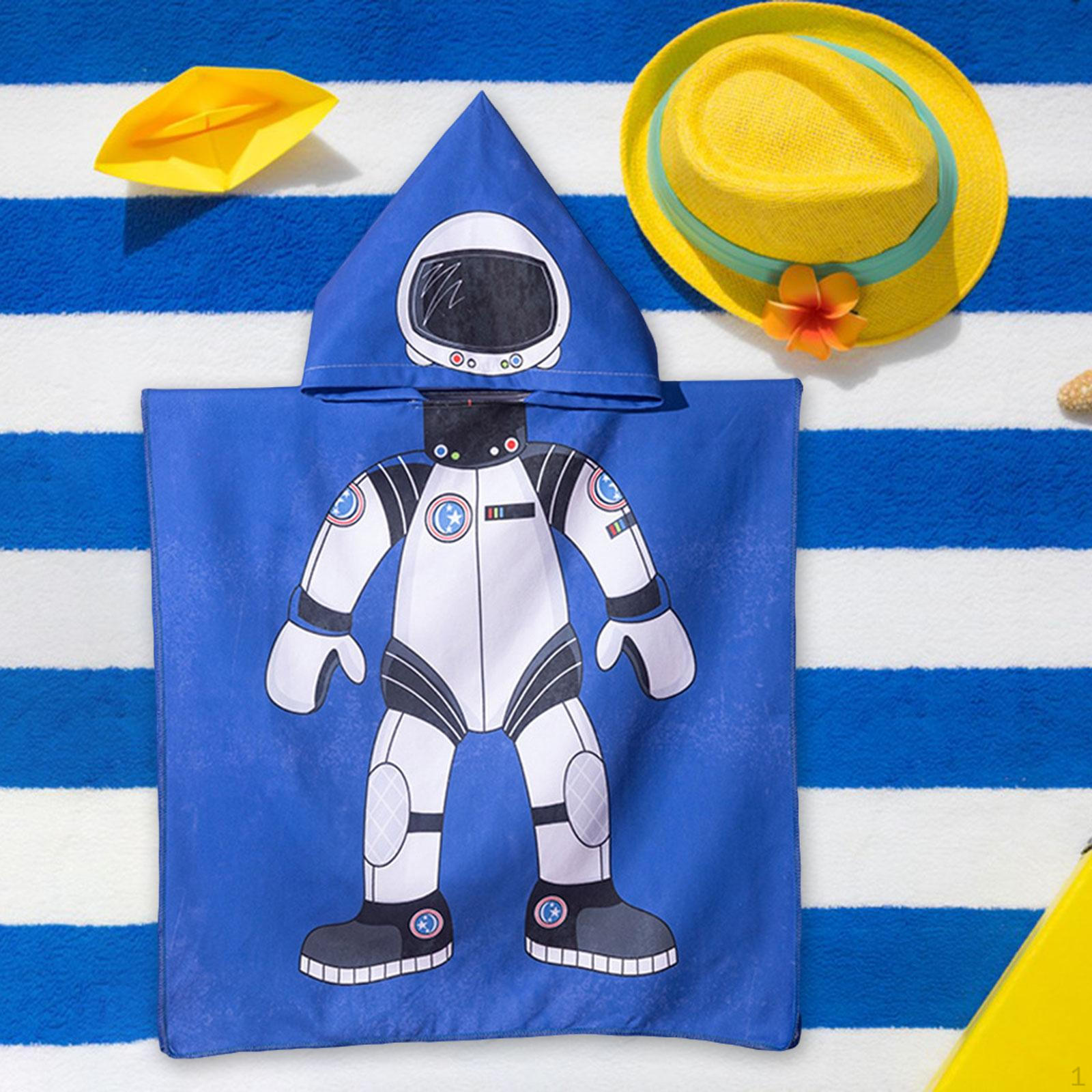 

Детский комплект пляжных полотенец с капюшоном - коллекция Fun in the Sun Astronaut