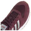 Adidas Run 80s Unisex Shadow Size cm Sneakers, Adult, NLG92, Red/Matte Silver/Maroon (ID1270), 28.0