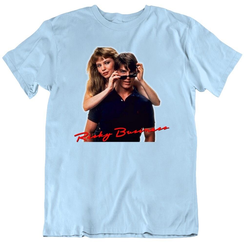 Tom Cruise Risky Business 80s Movie Fan T Shirt Unisex T-Shirt M