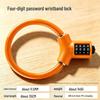 Five-Digit Anti-Theft Cable Lock for Mountain Bikes & E-Bikes