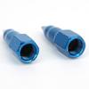 2 Pcs Grse   Nozzle All Steel Needle Nose Dispenser Grse   Accessory  Less thanbr(Blue )