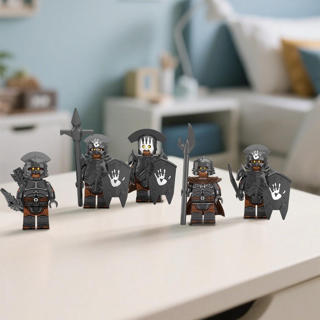 Cute Funny Building Toys Ornaments Children's Gifts