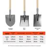 Heavy-Duty Manganese Steel Shovel