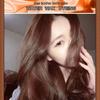 Han Fei Peptide Hydrating Ammonia-Free Dye - Vibrant Color, Long-Lasting Fragrance, Plant-Based Gray Coverage, Soft Finish, Black Tea, 120ml.