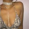 European and American Exaggerated Retro Big-name Necklaces, Popular Bundle Neck Alloy Multi-layer Full Diamond Welding Neck Chains