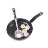 1/12 Dollhouse Simulation Fried Egg Frying Pan Set Dollhouse Miniature Kitchen Decoration Dolls House Accessories