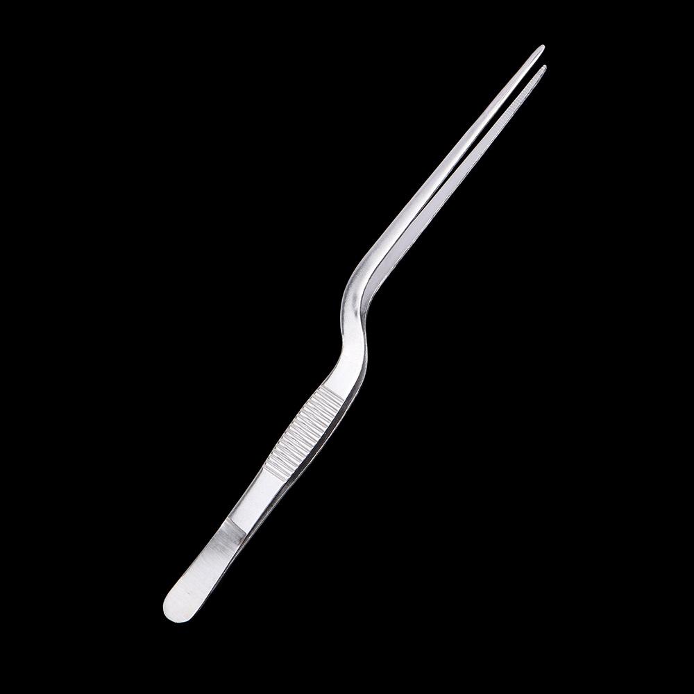 Kitchen Tool Serving Presentation Chef Grill Barbecue Tongs Food Tweezer BBQ Clip Pliers