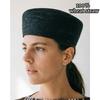 Pălării Fedora din Paie de Grâu 100% Naturale Negre Berete pentru Femei Formă Franceză Țesute Manual Vârf Plat Pălărie de Plajă Pălărie Pillbox pentru Biserică Derby