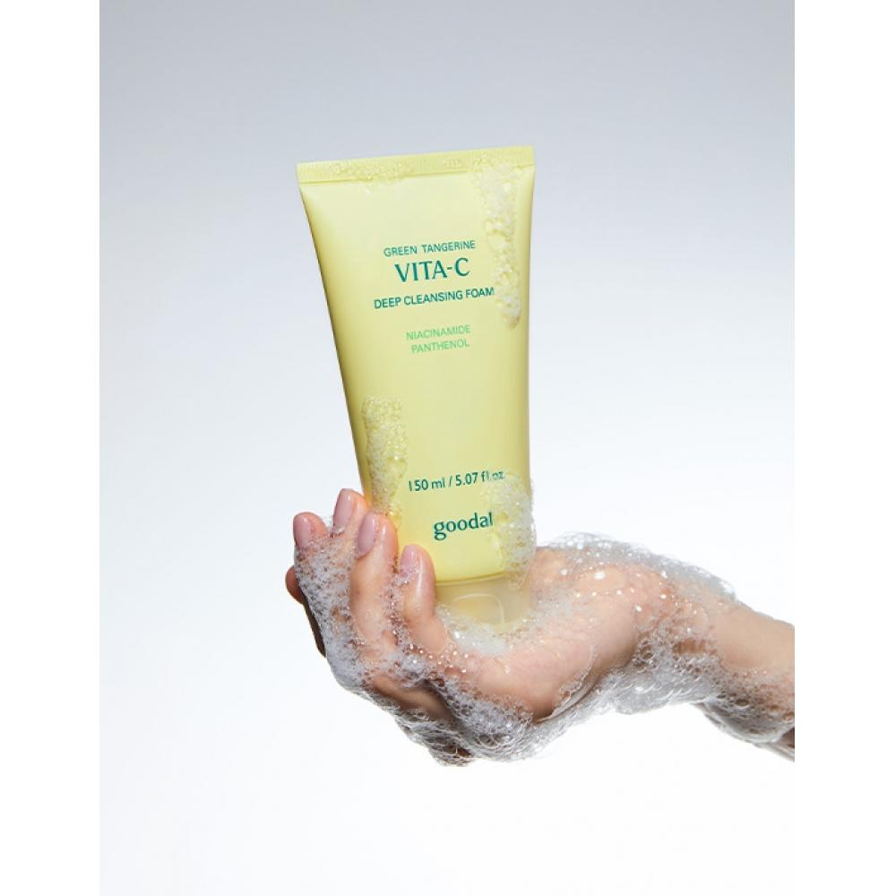 

Goodal Green Orange Vita C Deep Cleansing Foam 150ml
