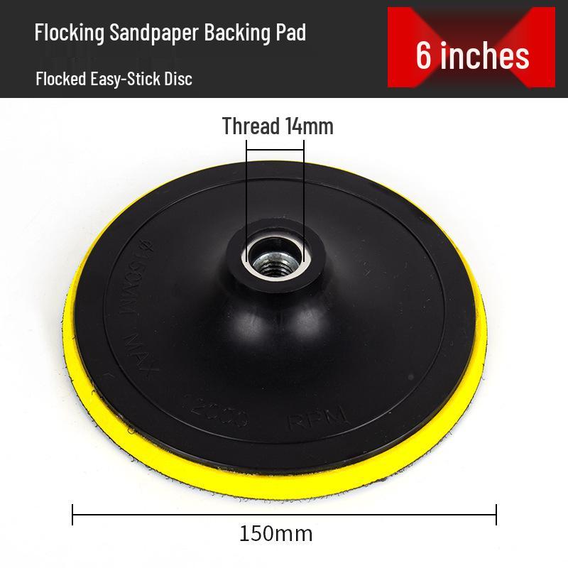 Discuri Autoadezive pentru Șlefuire și Lustruire pentru Polizoare Unghiulare, 80-180MM