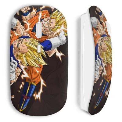 Bezprzewodowa mysz Vegeta i Goku Dragon Ball Z
