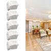 Nya dammsugarpåsar 5 st Flergradig filtrering För Samsung Jet 90 75 70 60 För Samsung VCA-SAE903 Hushållsprodukter