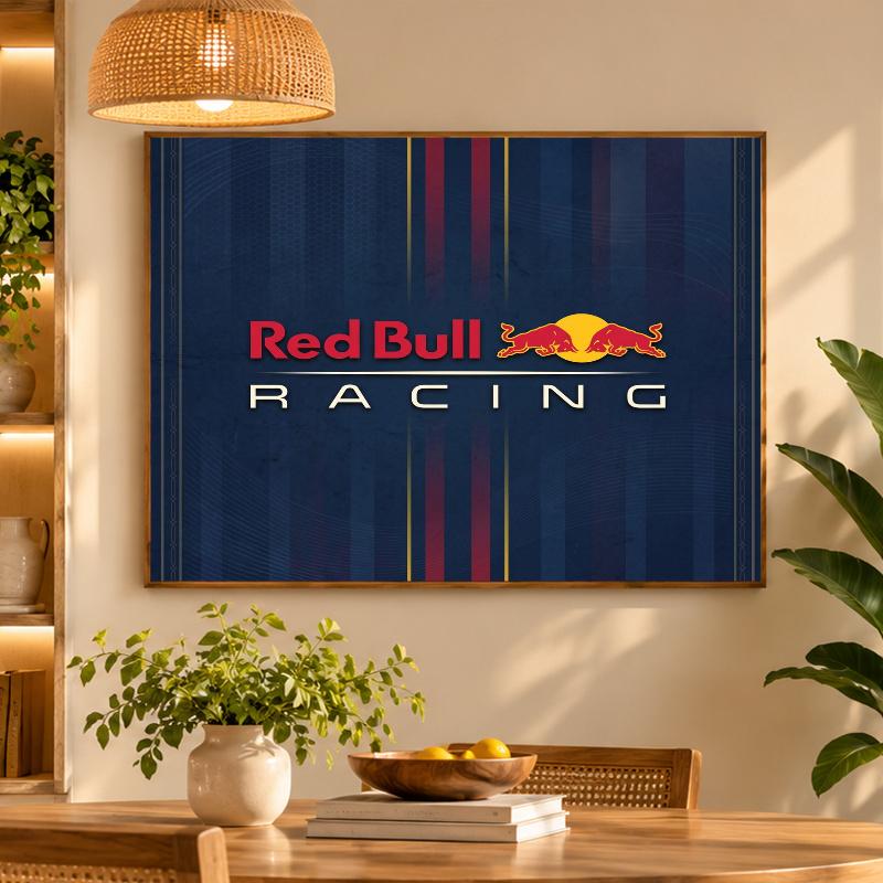 5D Diamond Painting Red Bull Racing DIY Full Drill Diamond Art Kit Home Decoration