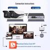 Dahua 4MP Dual-Light Fixed Bullet Network Camera CN plug (adapter included)