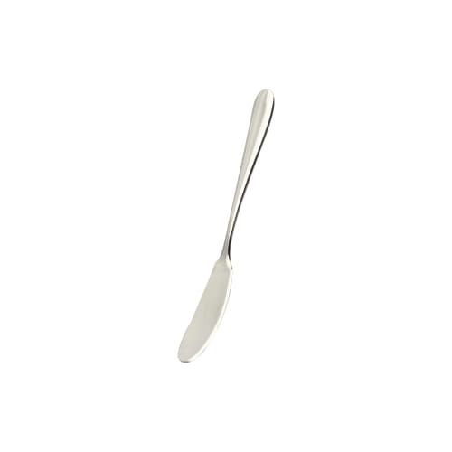 PEARL METAL Butter Knife, Stainless Steel, Dishwasher Safe, Made In Japan, Length 14.5 X Width 1.5 X Height 1cm, Elle B-5578