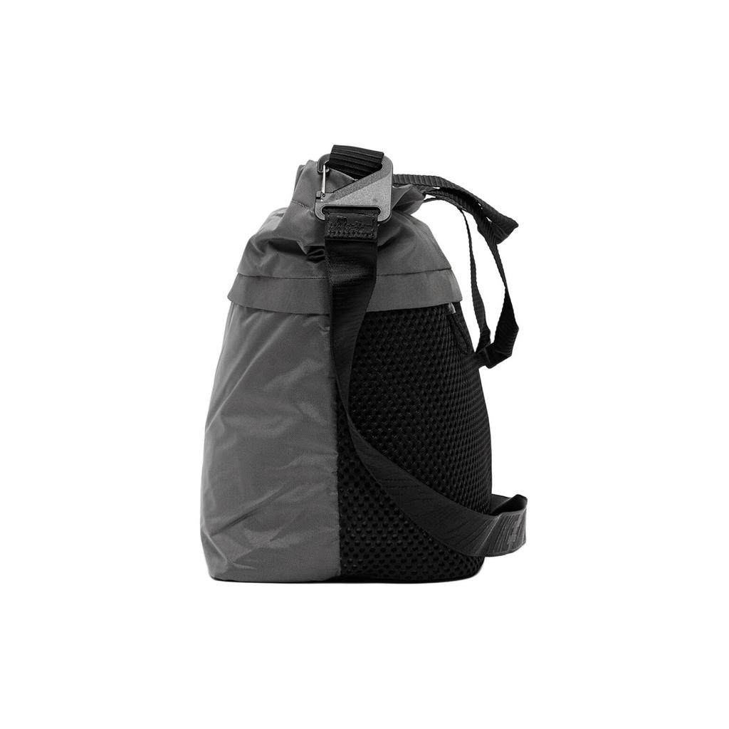 New Nike Canvas Tote Handbag, Crossbody Bag Regular Unisex Gray CV1056-010