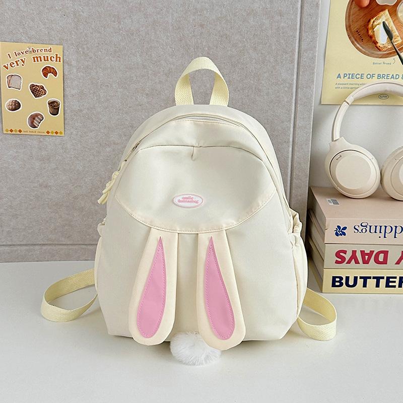 

Cute rabbit ears high-value children s small backpack new Japanese ins wind sweet girl mini backpack